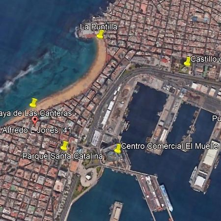 Flatguest Canteras Sunset Beach Las Palmas de Gran Canaria Bagian luar foto